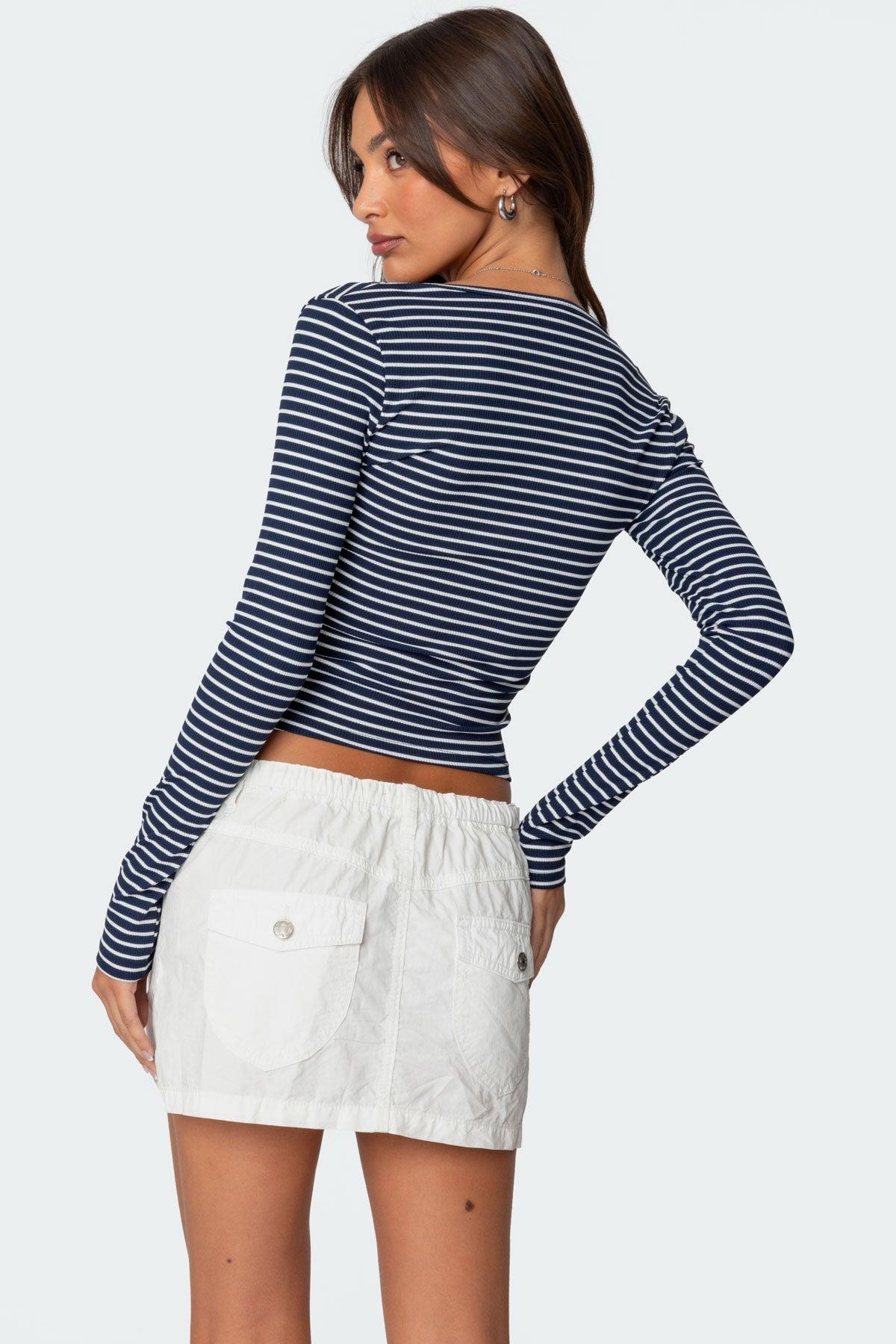 Alex Striped Top Product Image