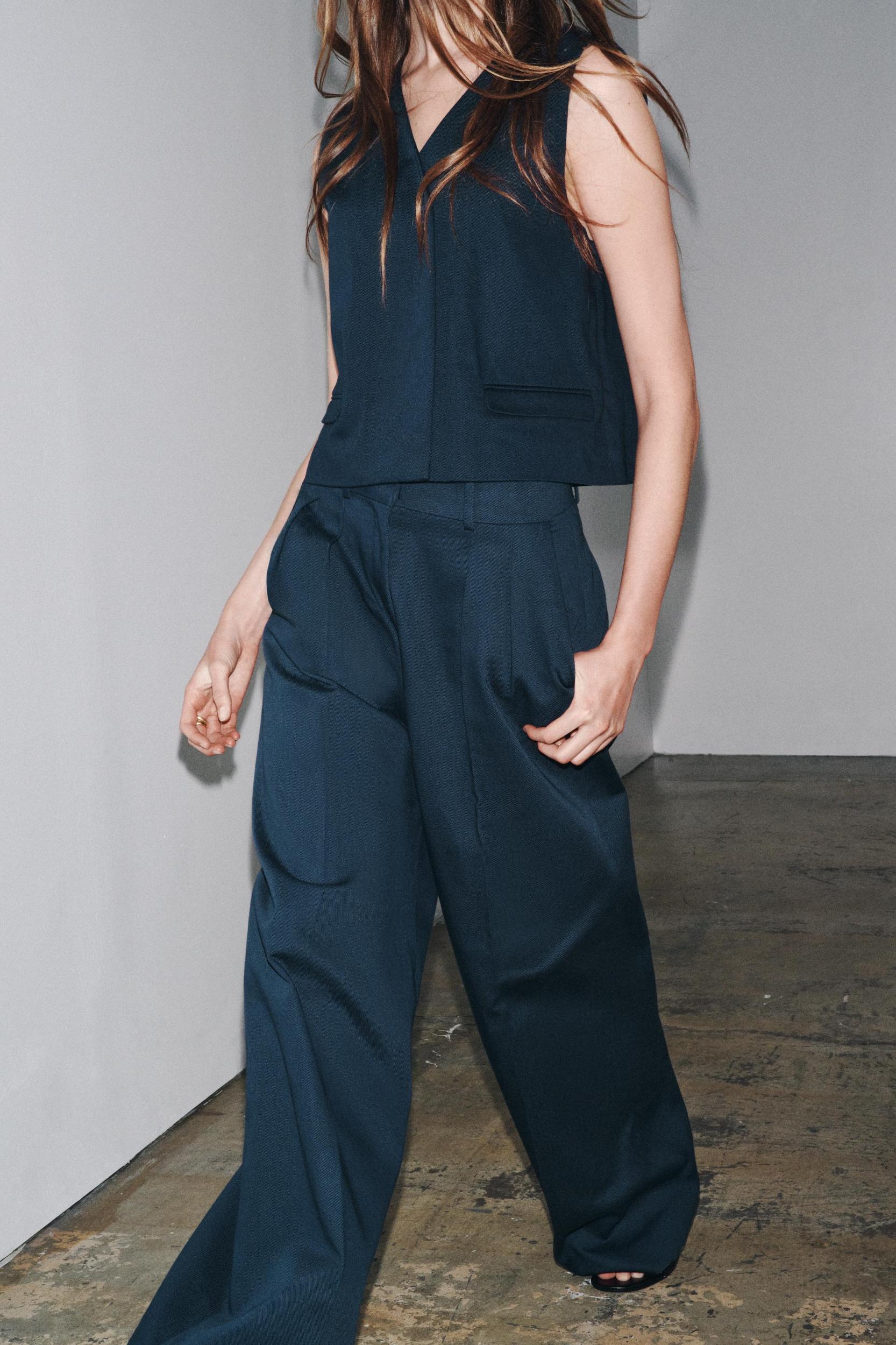 ZW COLLECTION PLEATED PANTS Product Image