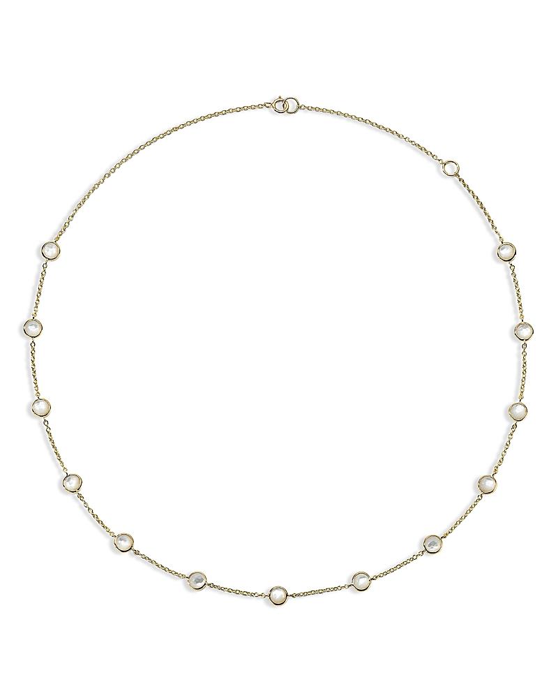 Womens Lollipop 18K Yellow Gold & Multi-Gemstone 13-Stone Necklace Product Image