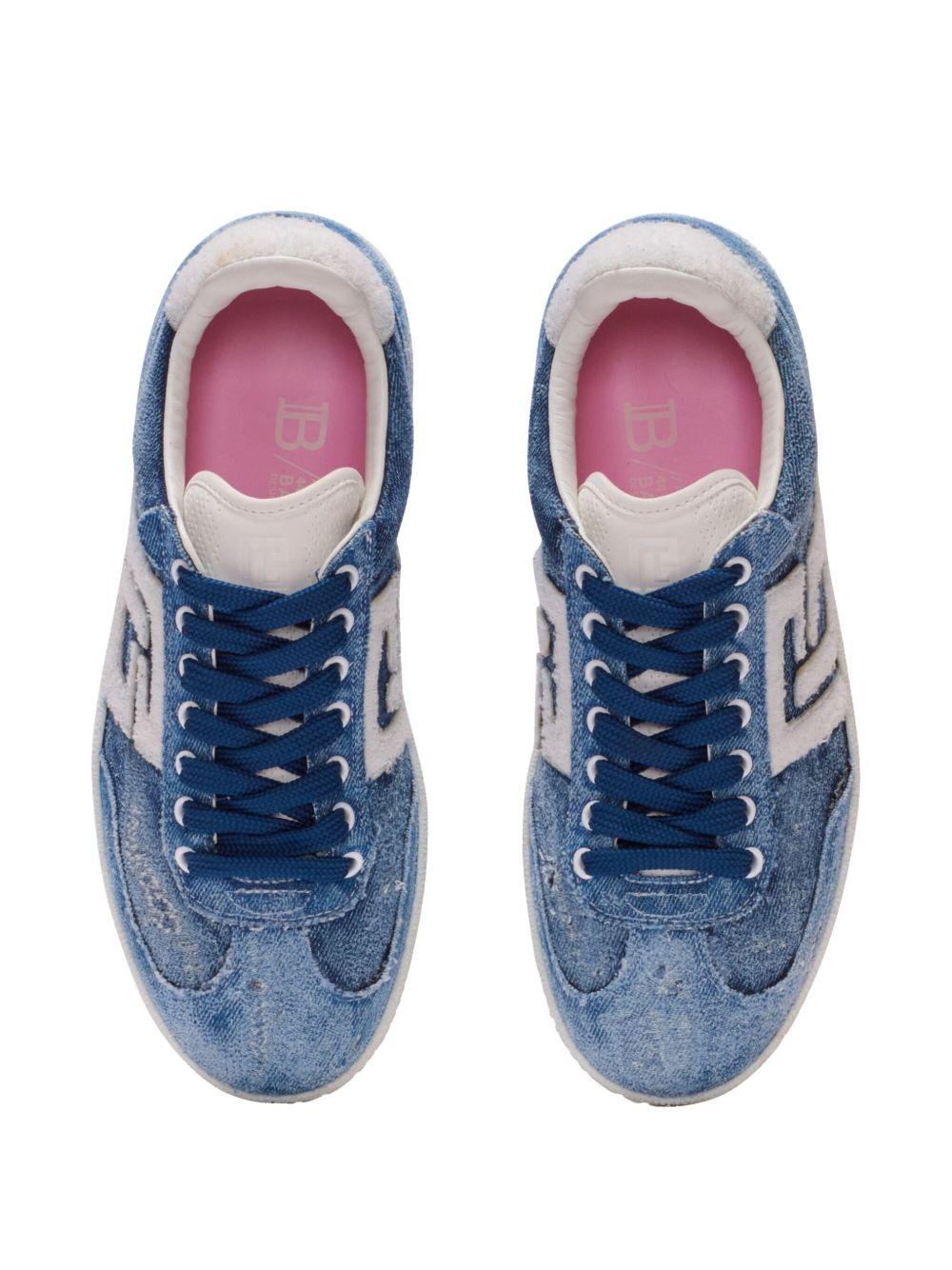 logo-patch sneakers  Product Image