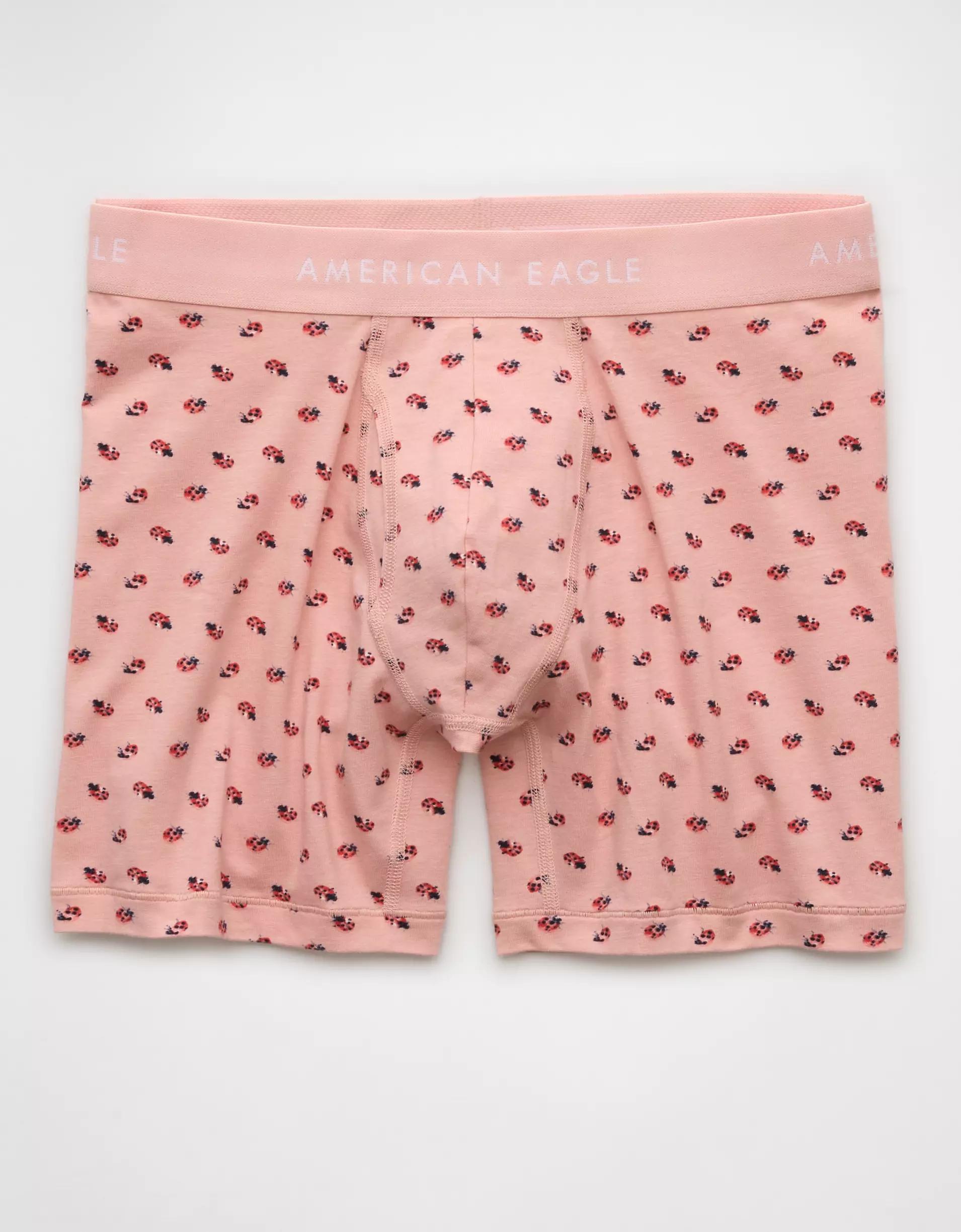 AEO Men's Ladybugs 6" Classic Boxer Brief Product Image