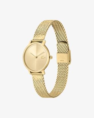 Suzanne 2 Hands Watch Stainless Steel Mesh Product Image