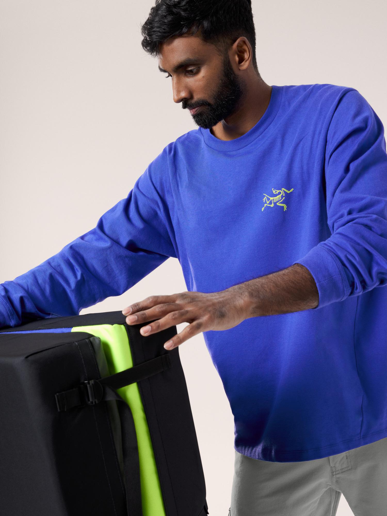 Kragg Cotton Shirt LS Men's Product Image