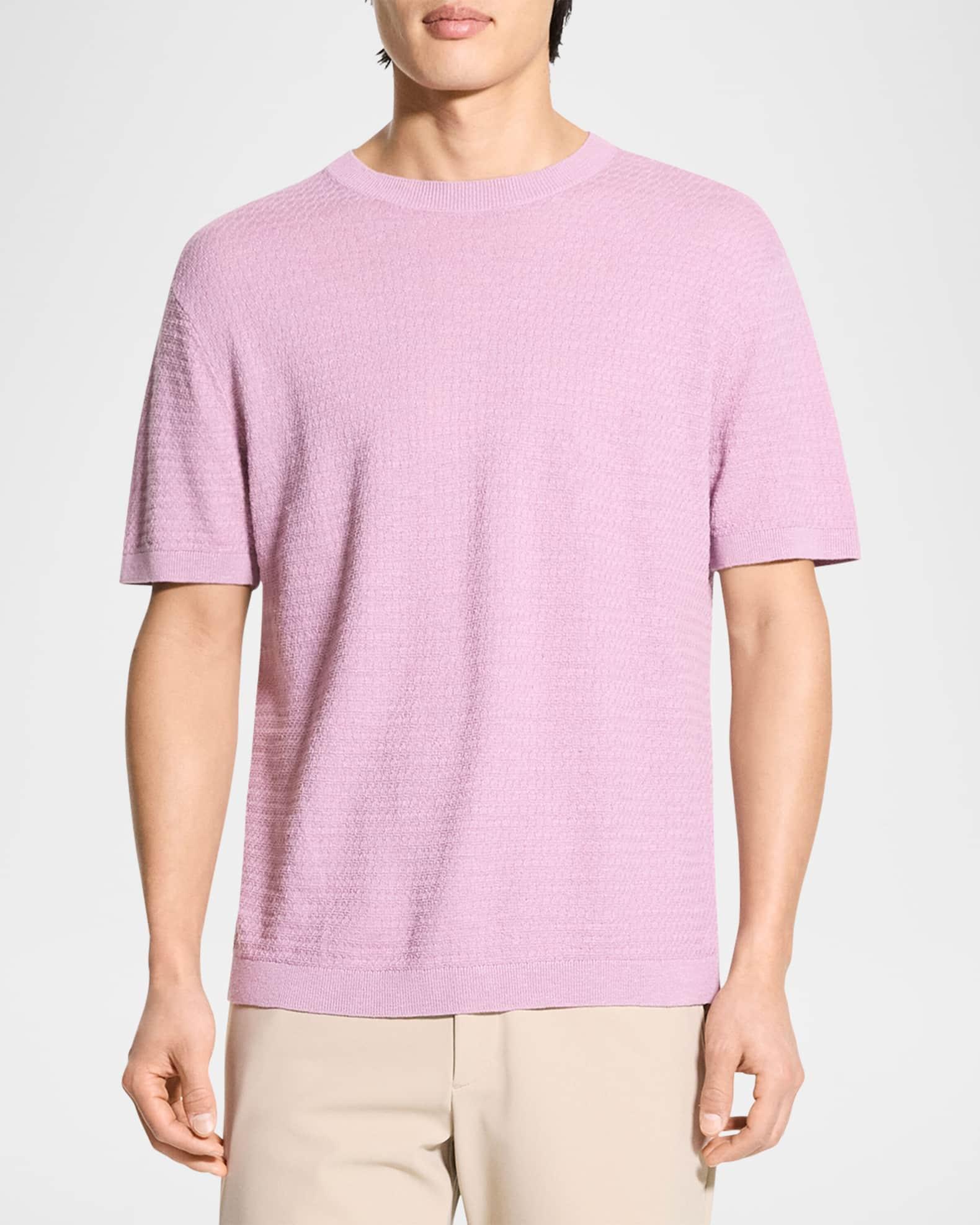 Men's Kolben Knit Short-Sleeve Crewneck Sweater Product Image