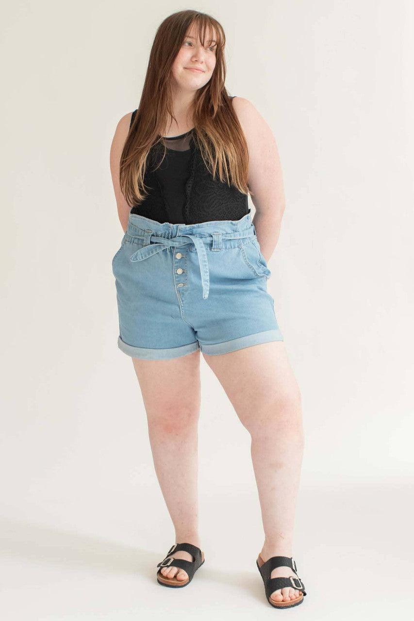 Black Mesh & Lace Front Bodysuit (Extended Sizes) Product Image