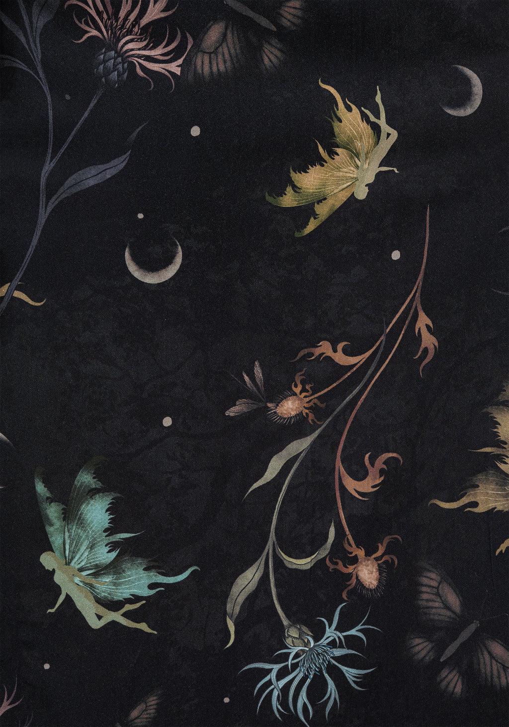 Rosanella Floral Print Midi Shirt Dress Product Image