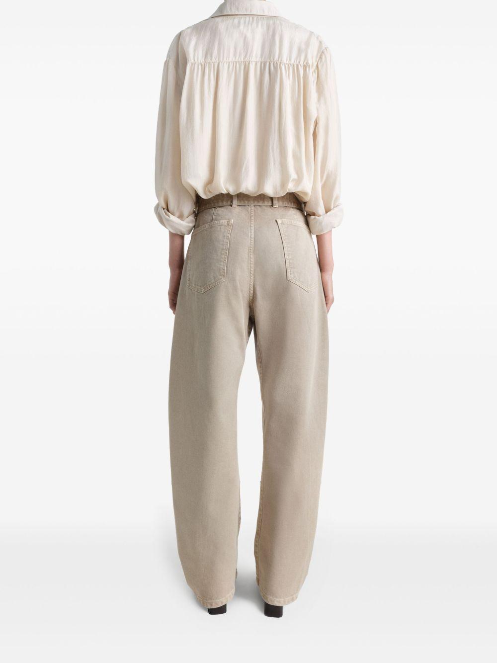 belted trousers  Product Image
