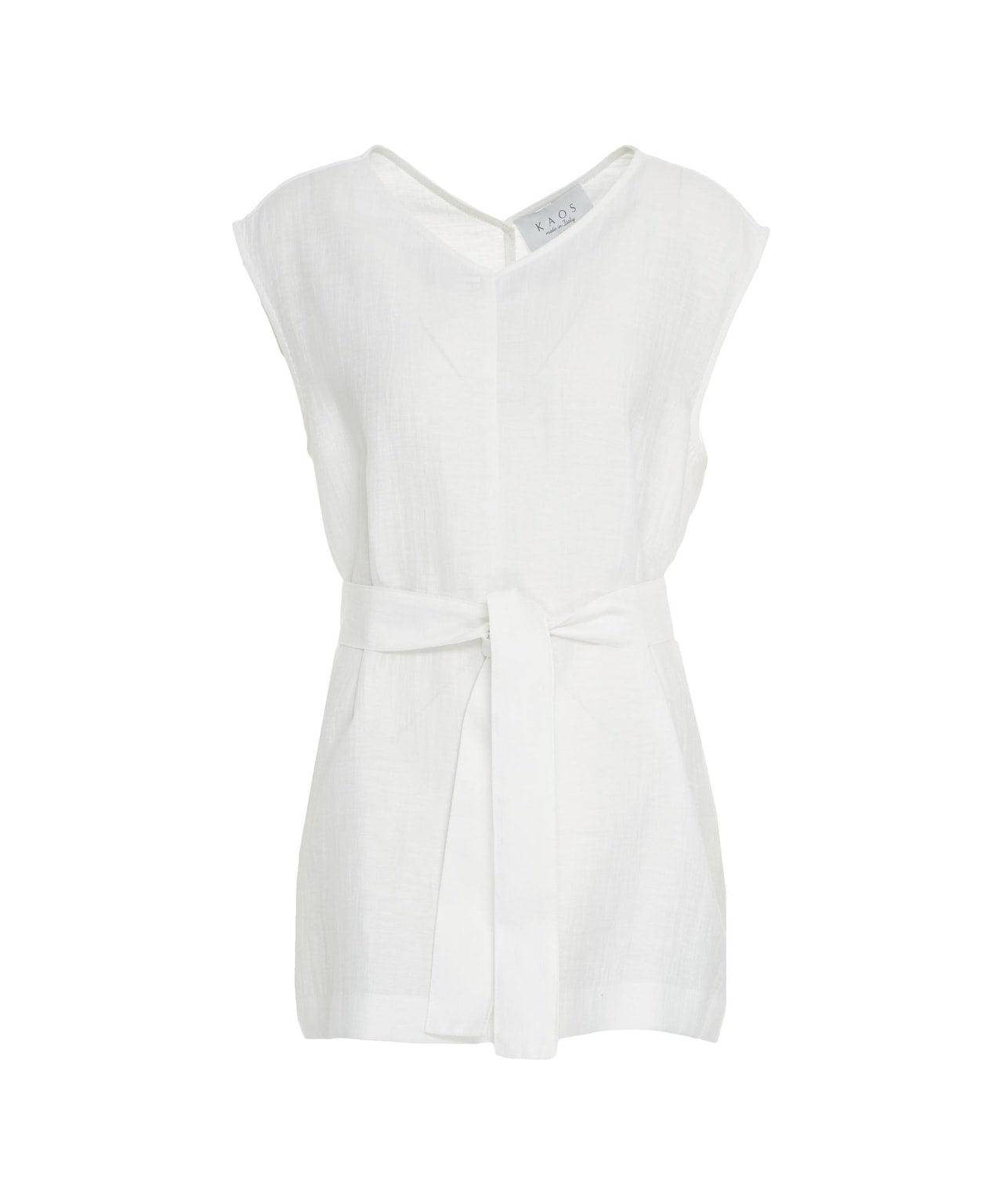 Vest with waist belt Product Image