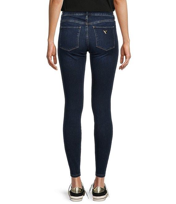 Guess Curve Mid Rise Skinny Jeans Product Image