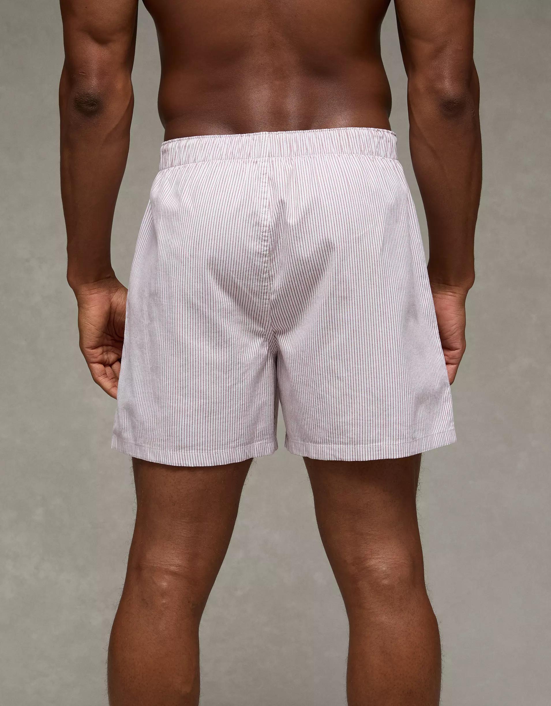 AEO Plaid Stretch Boxer Short Product Image