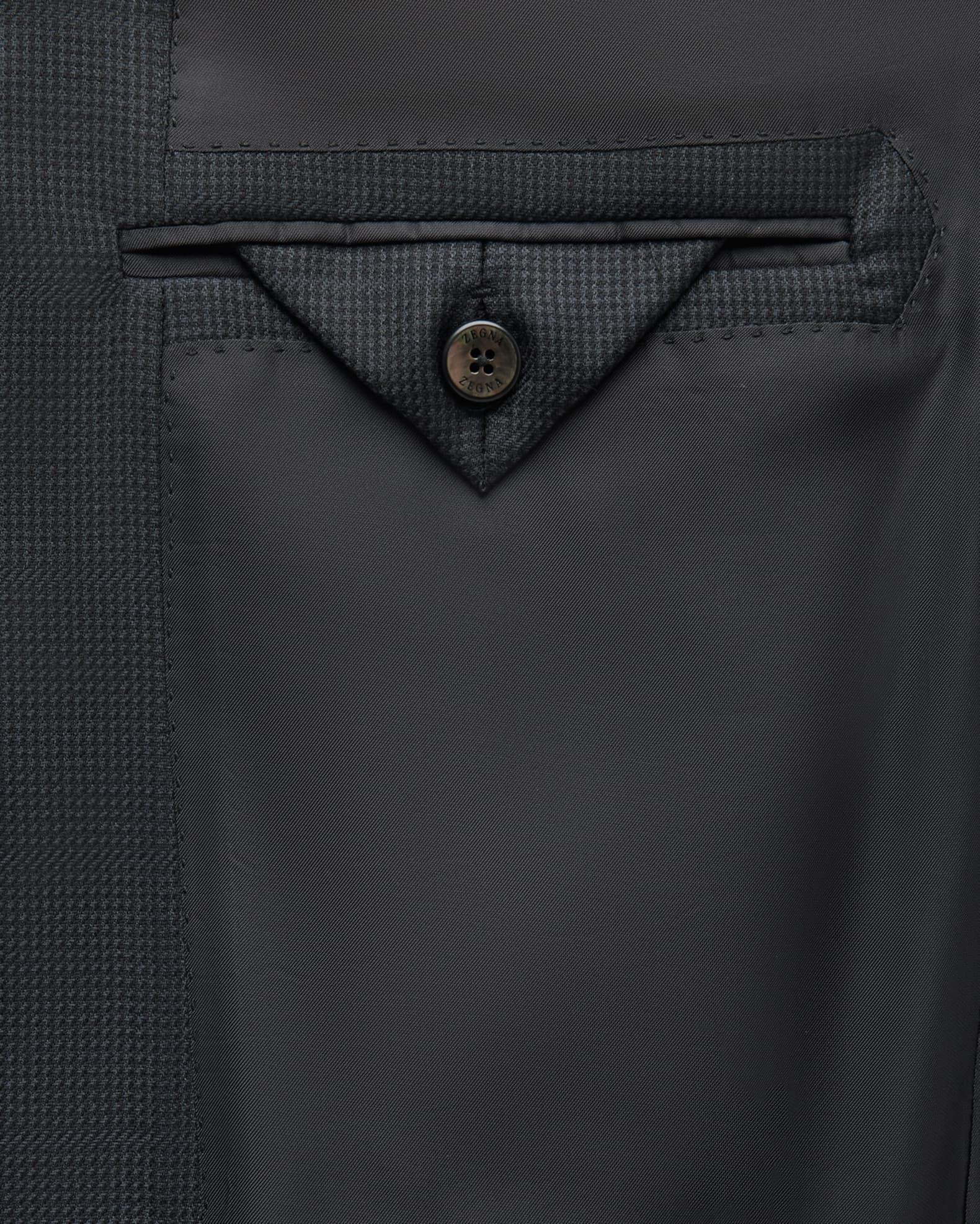 Men's Tonal Plaid Wool Suit Product Image