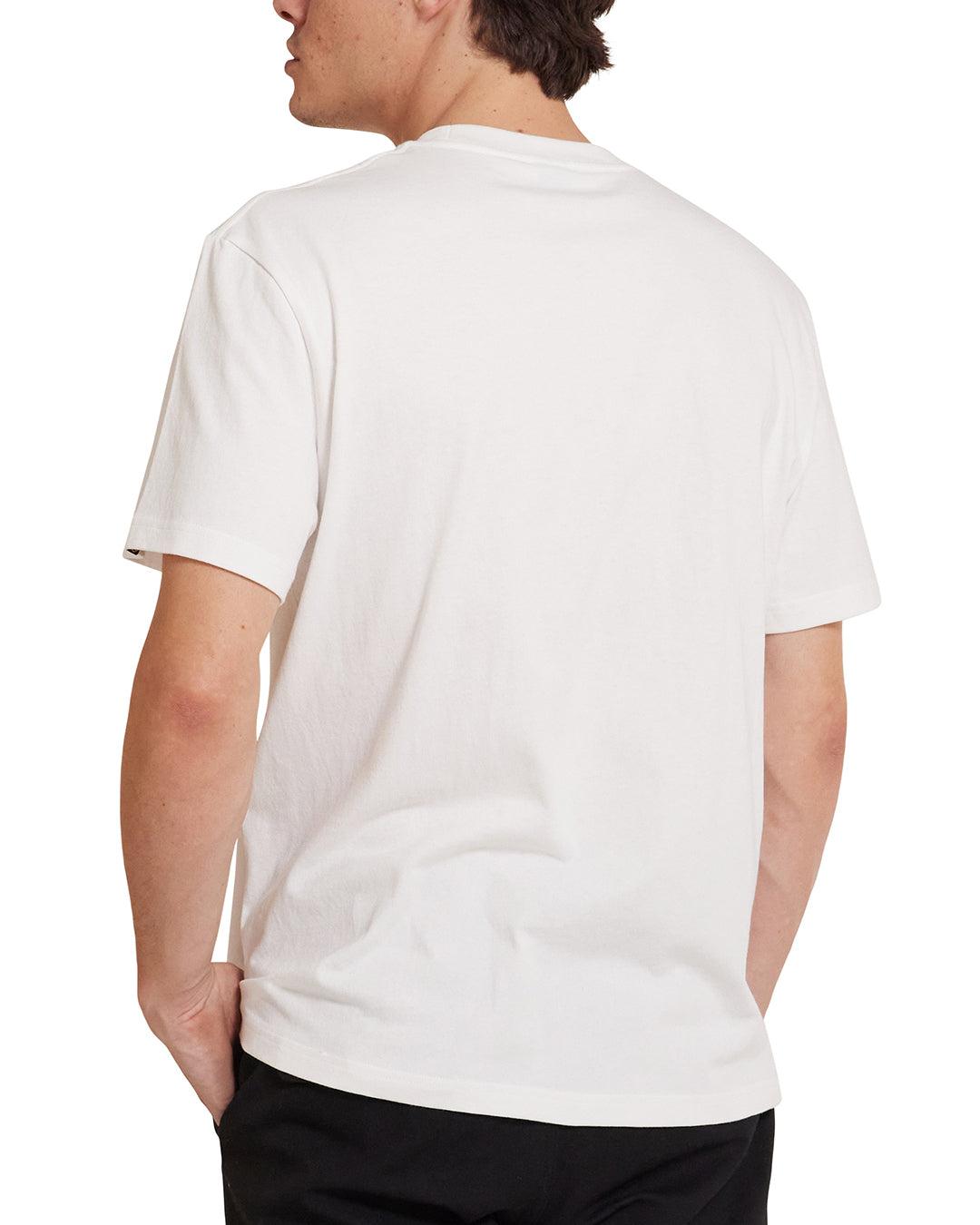 Helmet Tee - Vintage White Product Image