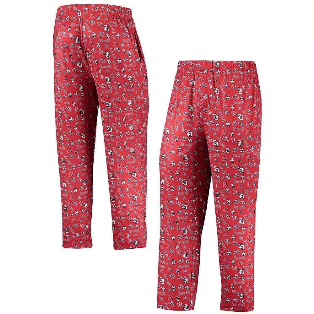Men's FOCO Red Washington Nationals Cooperstown Collection Repeat Pajama Pants,  Product Image