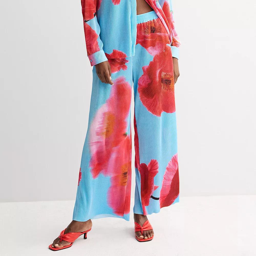 Women's INTEMPO™ Plisse Pants, Size: Medium, Poppy Product Image