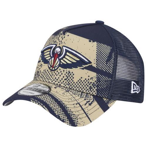 New Era Mens New Orleans Pelicans New Era Pelicans A FrameOTC NBA 24 Tip Off Hat - Mens Product Image