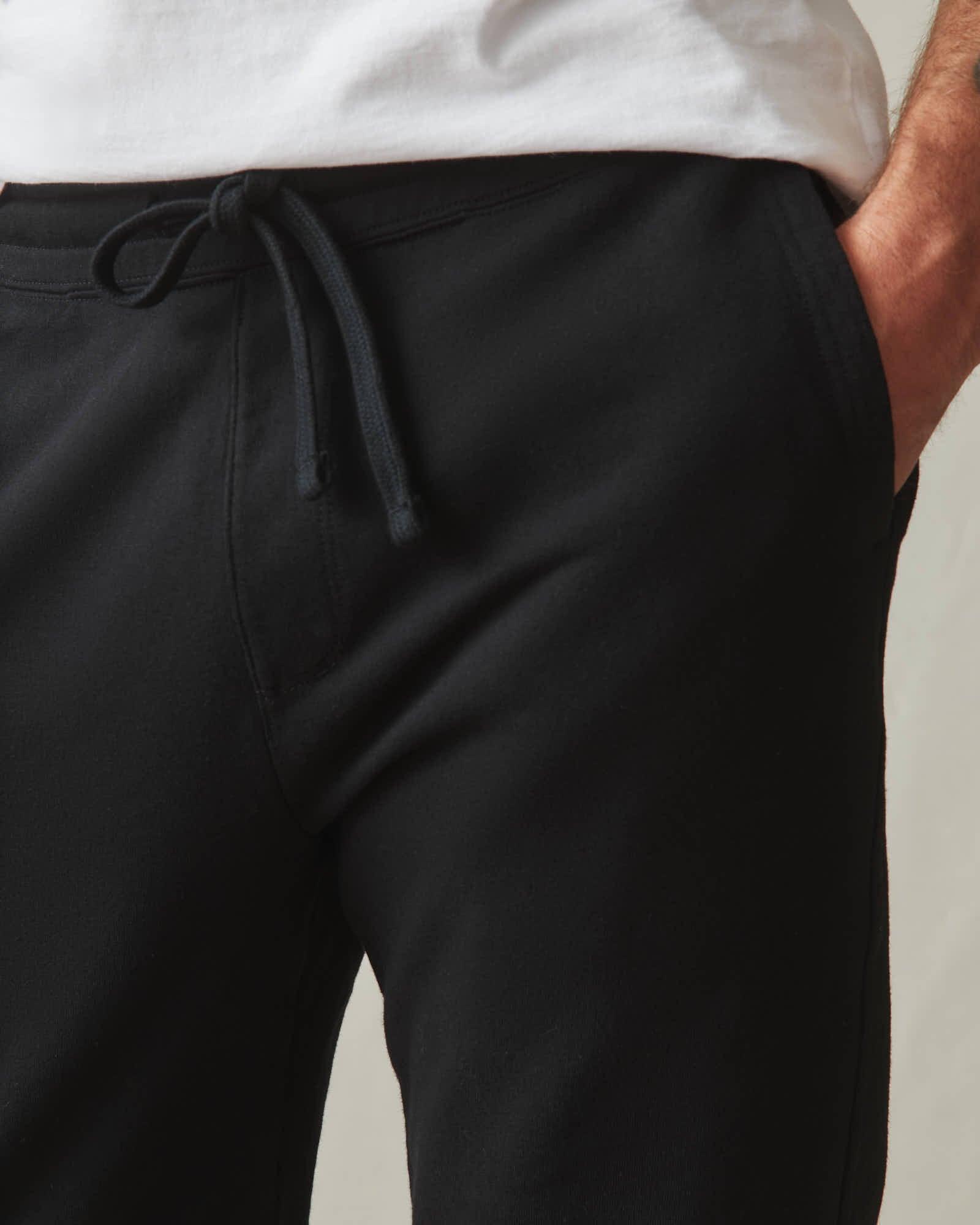 Men's Classic Sweatpant - Black Product Image