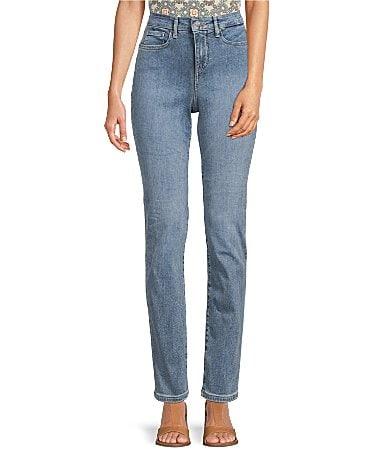 Nydj Petite Sheri High Rise Slim Leg Jeans Product Image