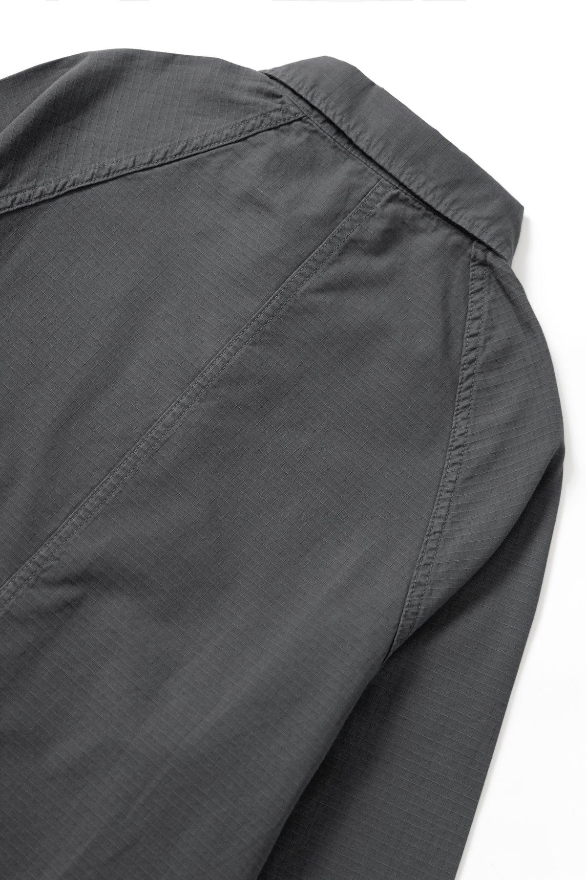Ripstop Front Of House Jacket - Washed Black Product Image