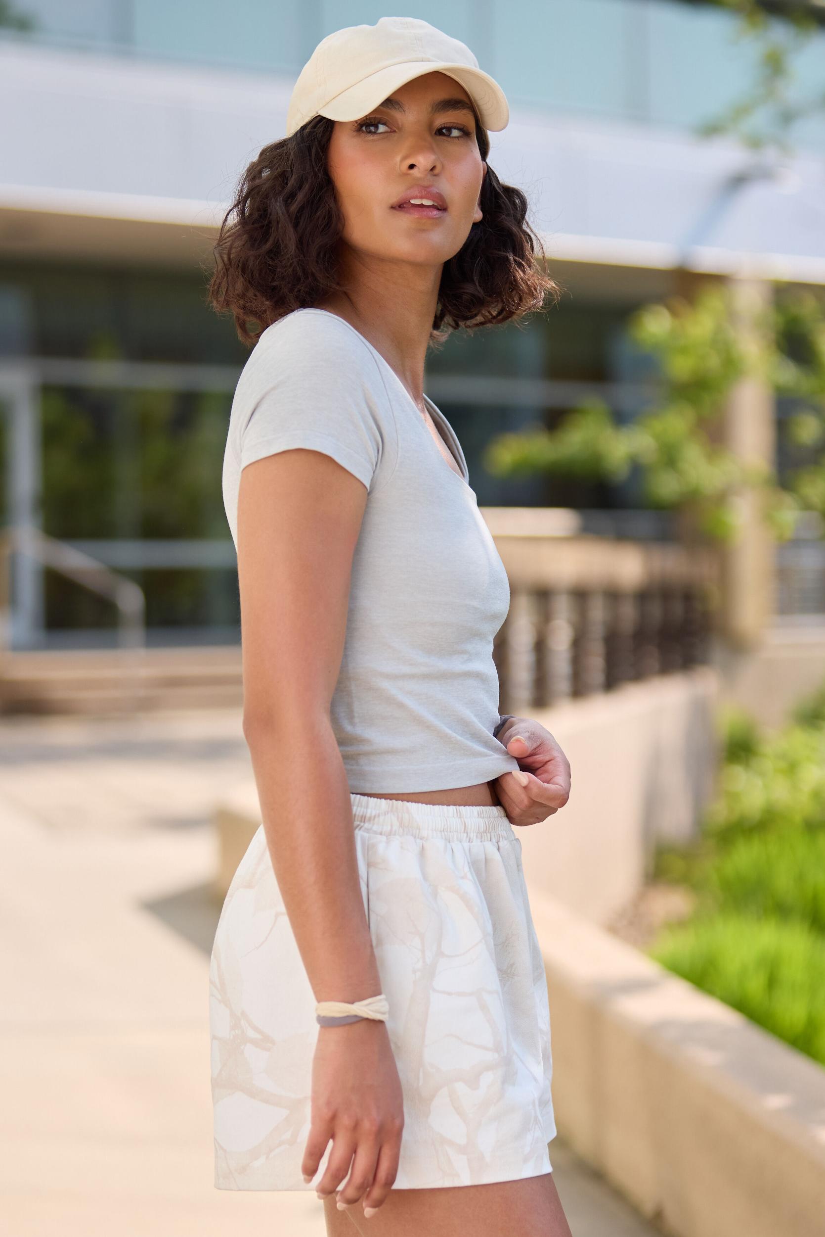 Square Up Short Sleeve Top Product Image