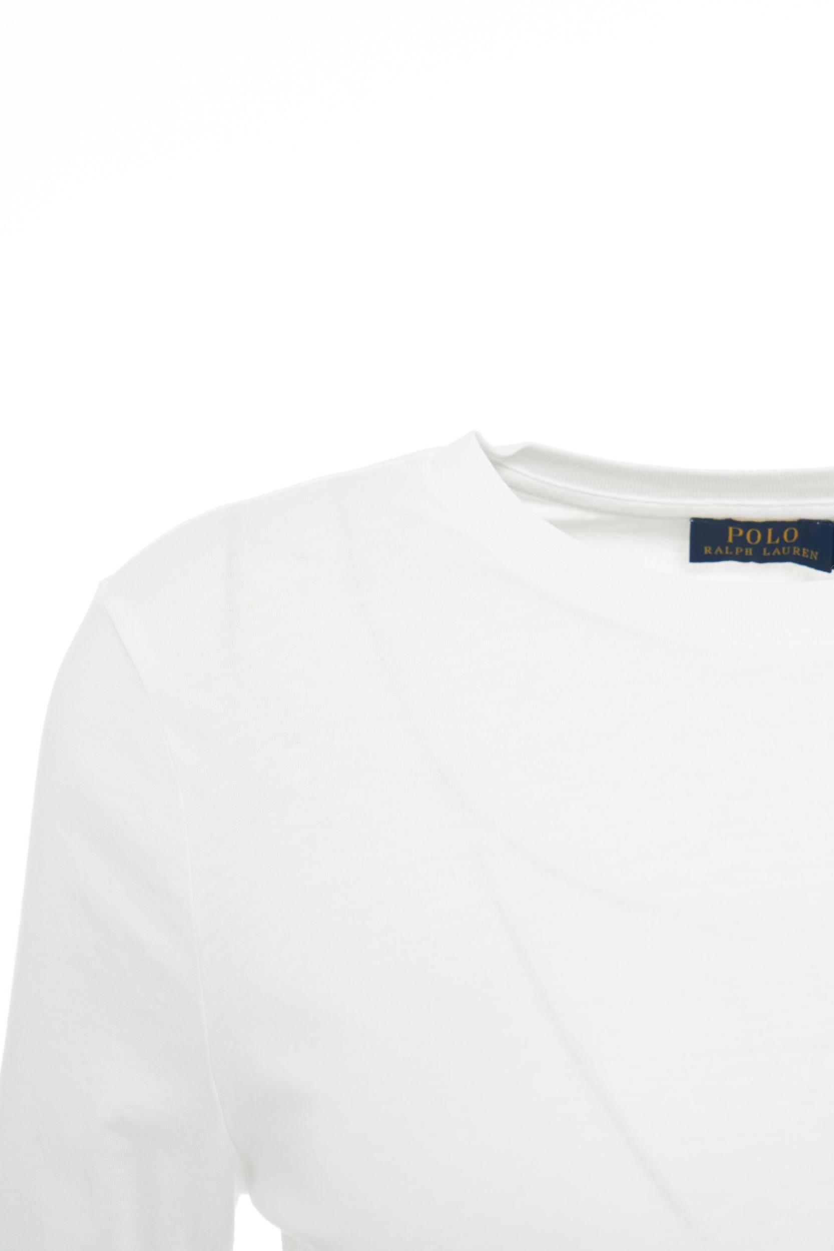 Long sleeve shirt with logo embroidery Product Image