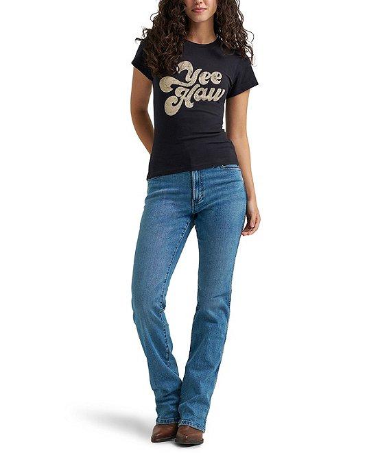 Wrangler® Retro® Yee Haw Short Sleeve T-Shirt Product Image