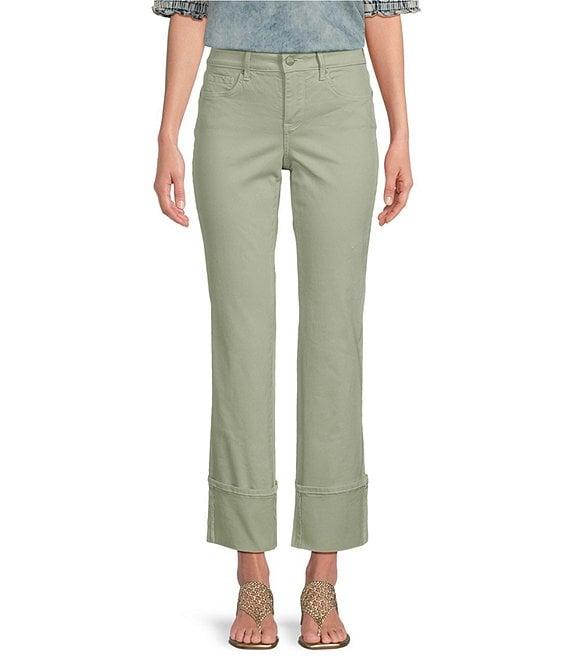 NYDJ Marilyn Stretch Denim Lift Tuck® Technology Straight Leg Jeans Product Image