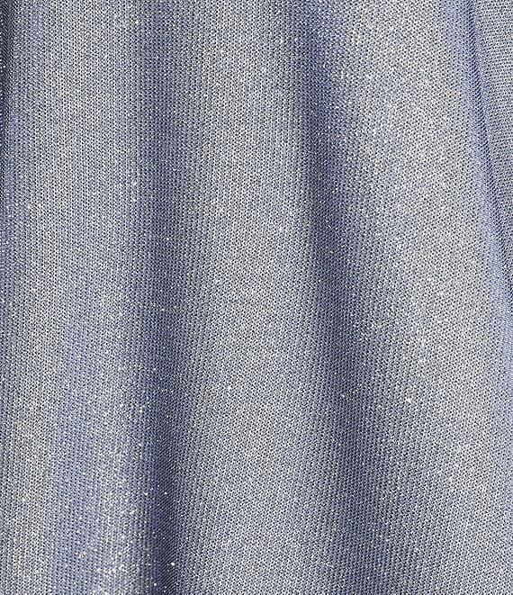 City Vibe Sweetheart Neck Cinched Bodice Gown Product Image