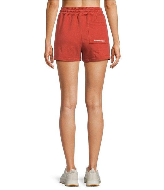 Sweaty Betty Revive Organic Cotton Coordinating High Waist Boxy Shorts Product Image