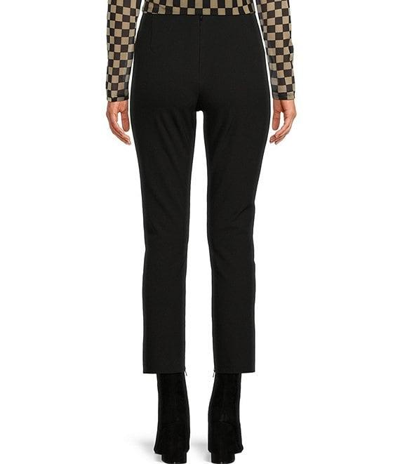 Gianni Bini Houston Twill High Rise Slim Leg Pants Product Image