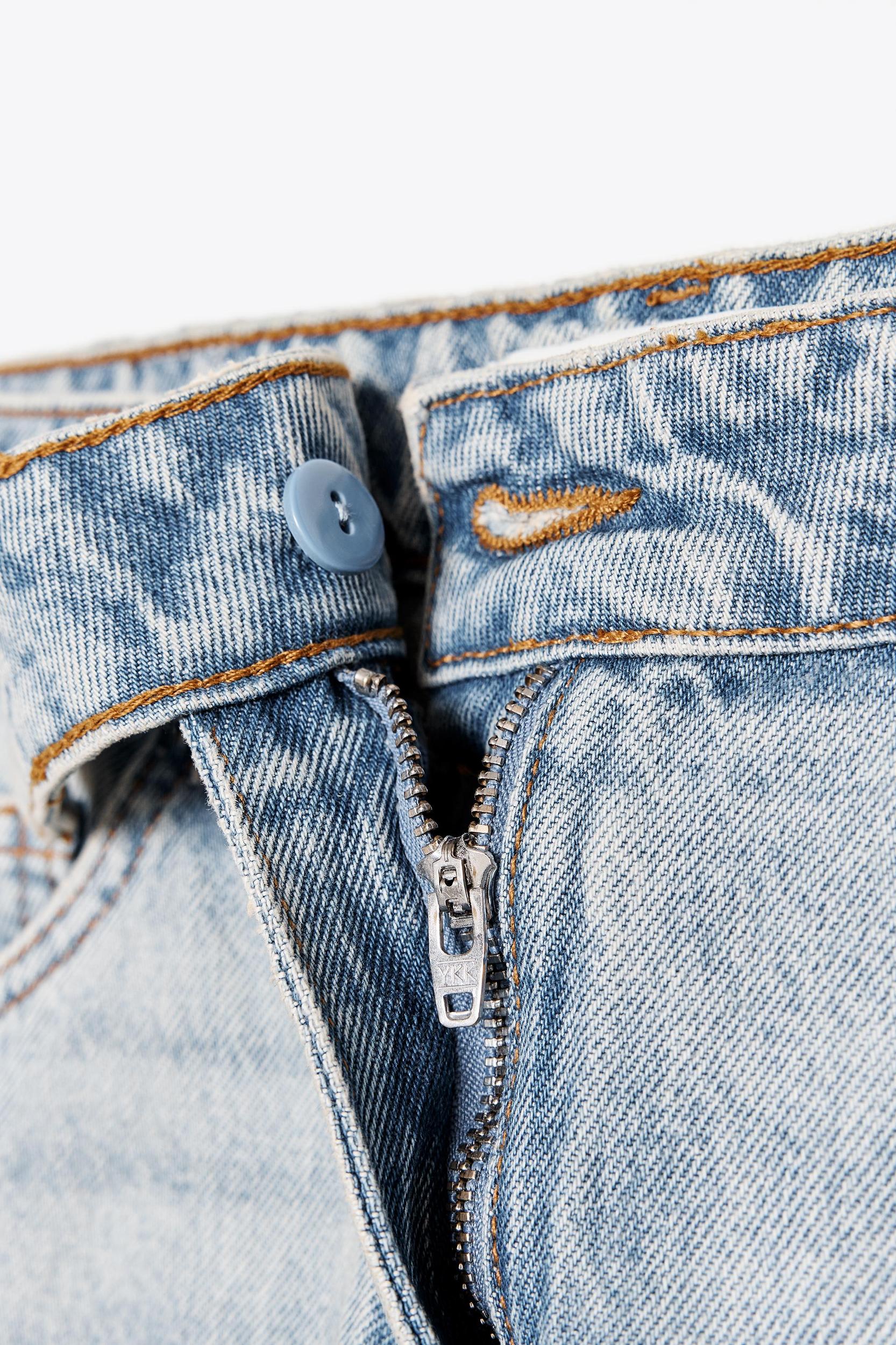 Z1975 STRAIGHT HIGH WAIST FULL LENGTH JEANS Product Image