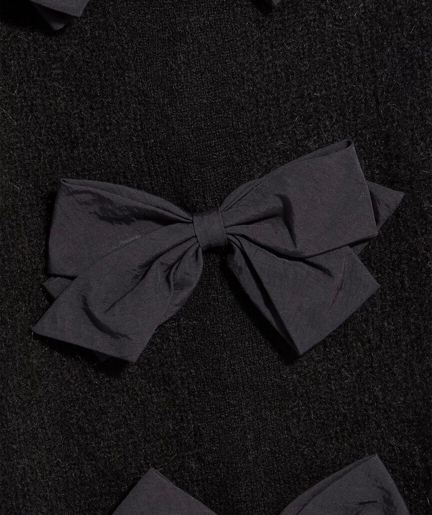 Luxe Bow Back Sweater Product Image