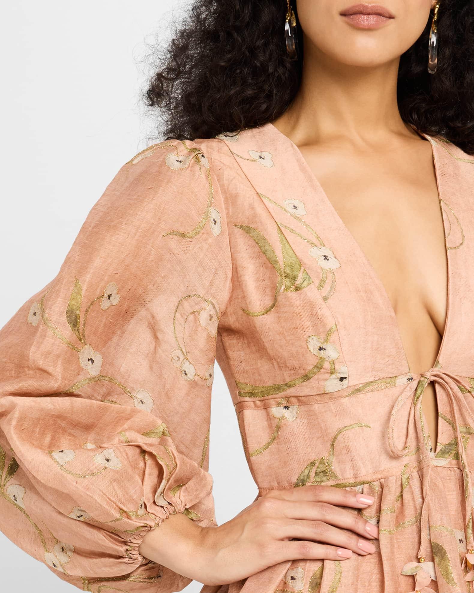 Illuminate Drawn Mini Dress Product Image