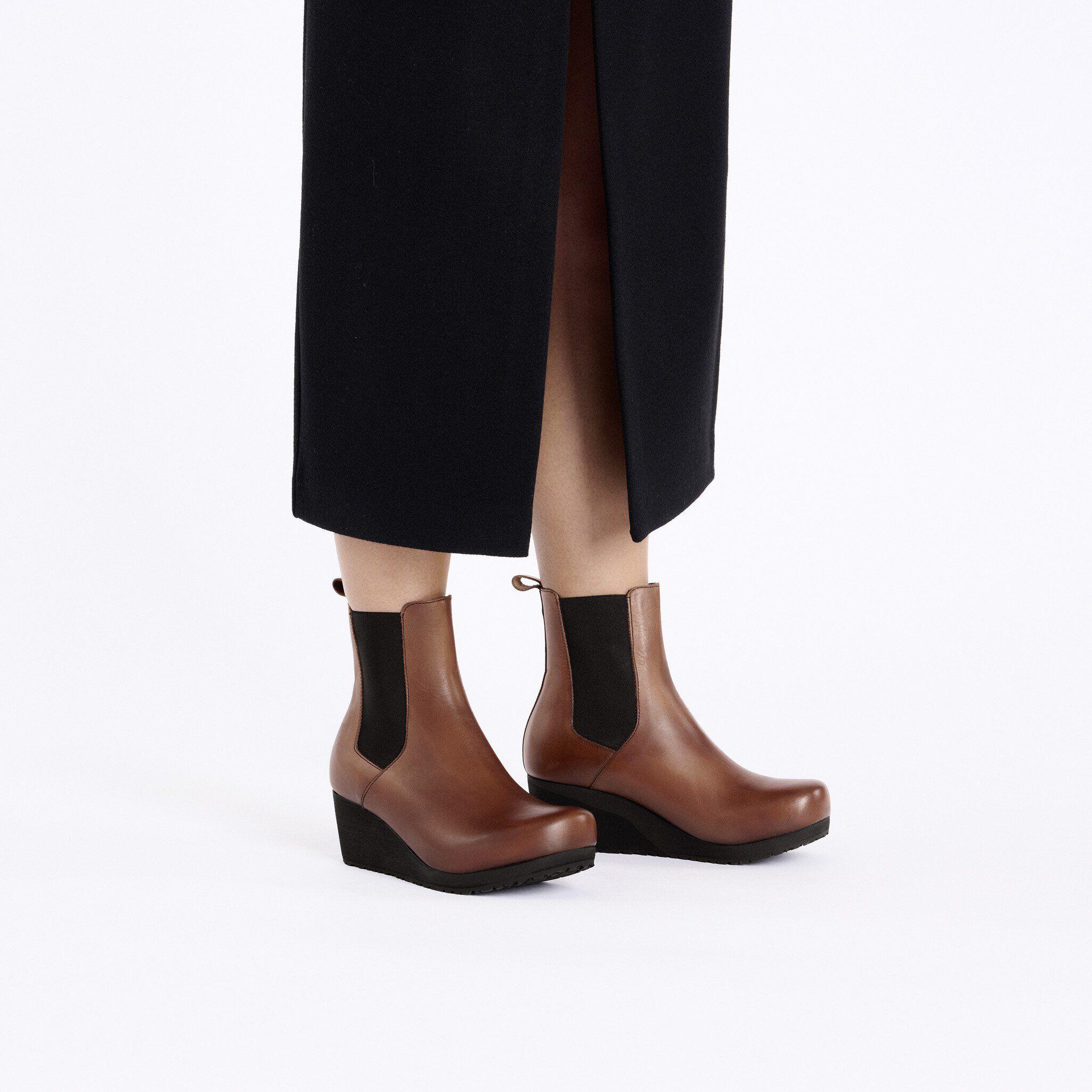 Ebba Slip On Natural Leather Product Image