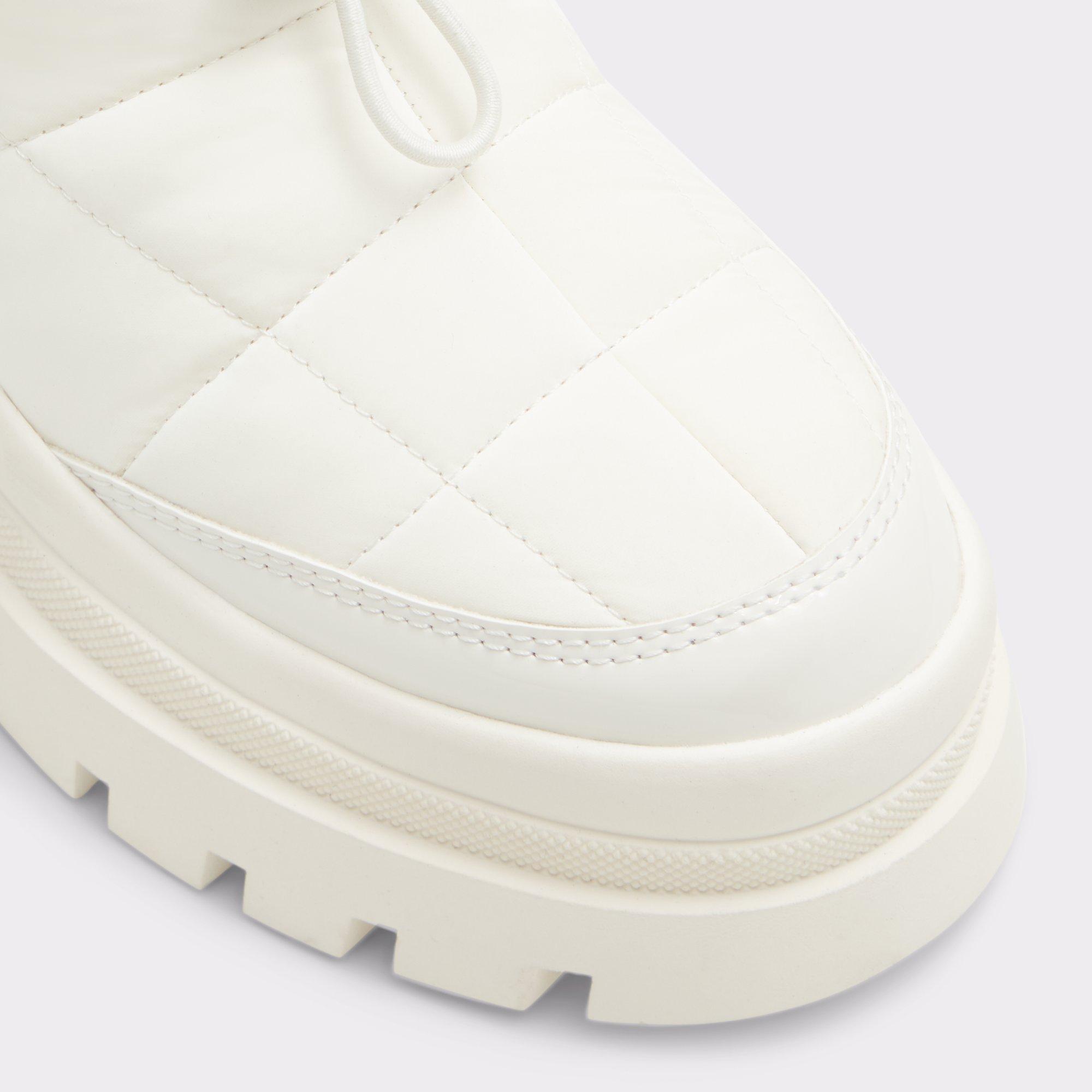 ALDO Frostine - Women's Winter Boot - White, Size 10 Product Image