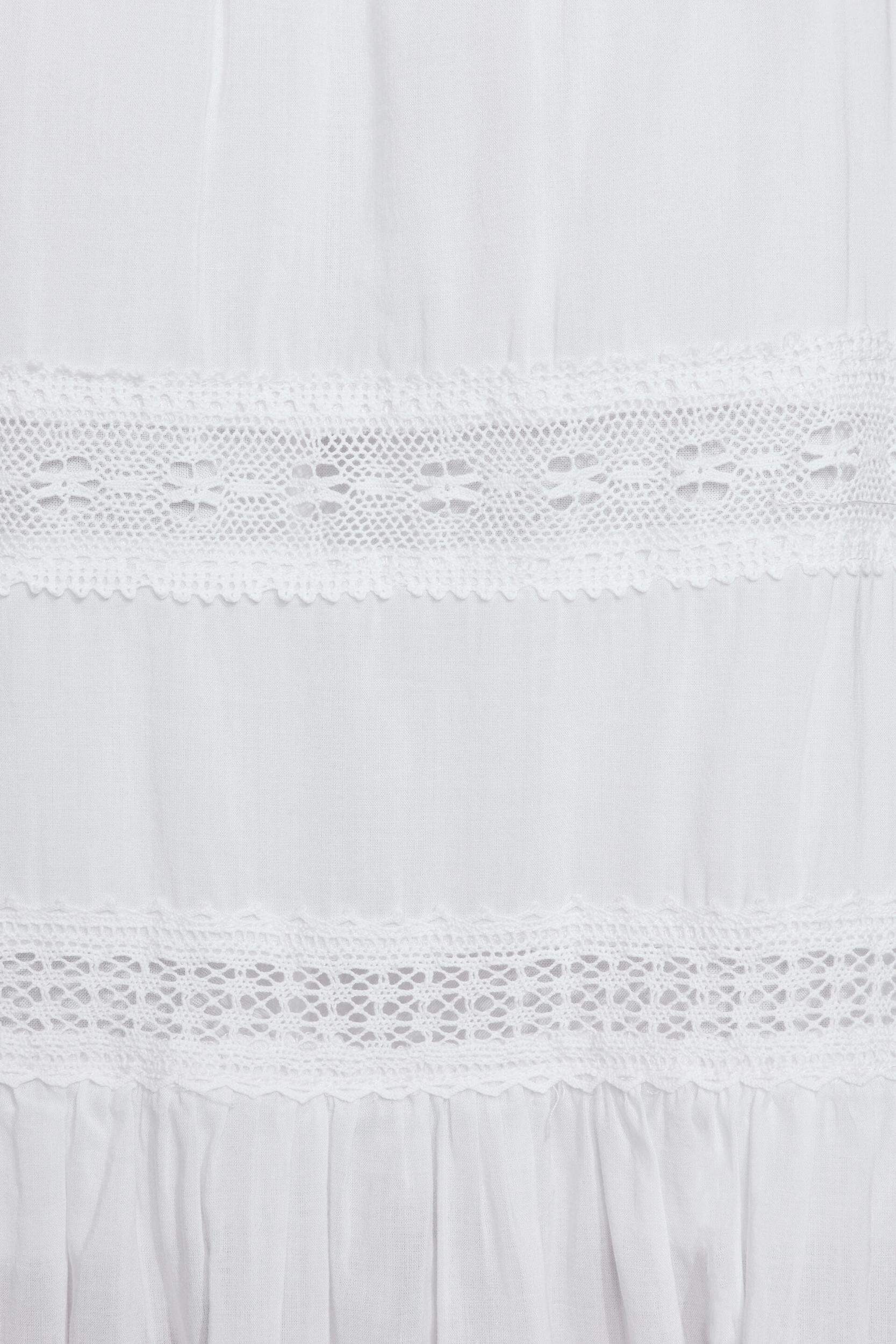 Iris Maxi Peasant Skirt Product Image