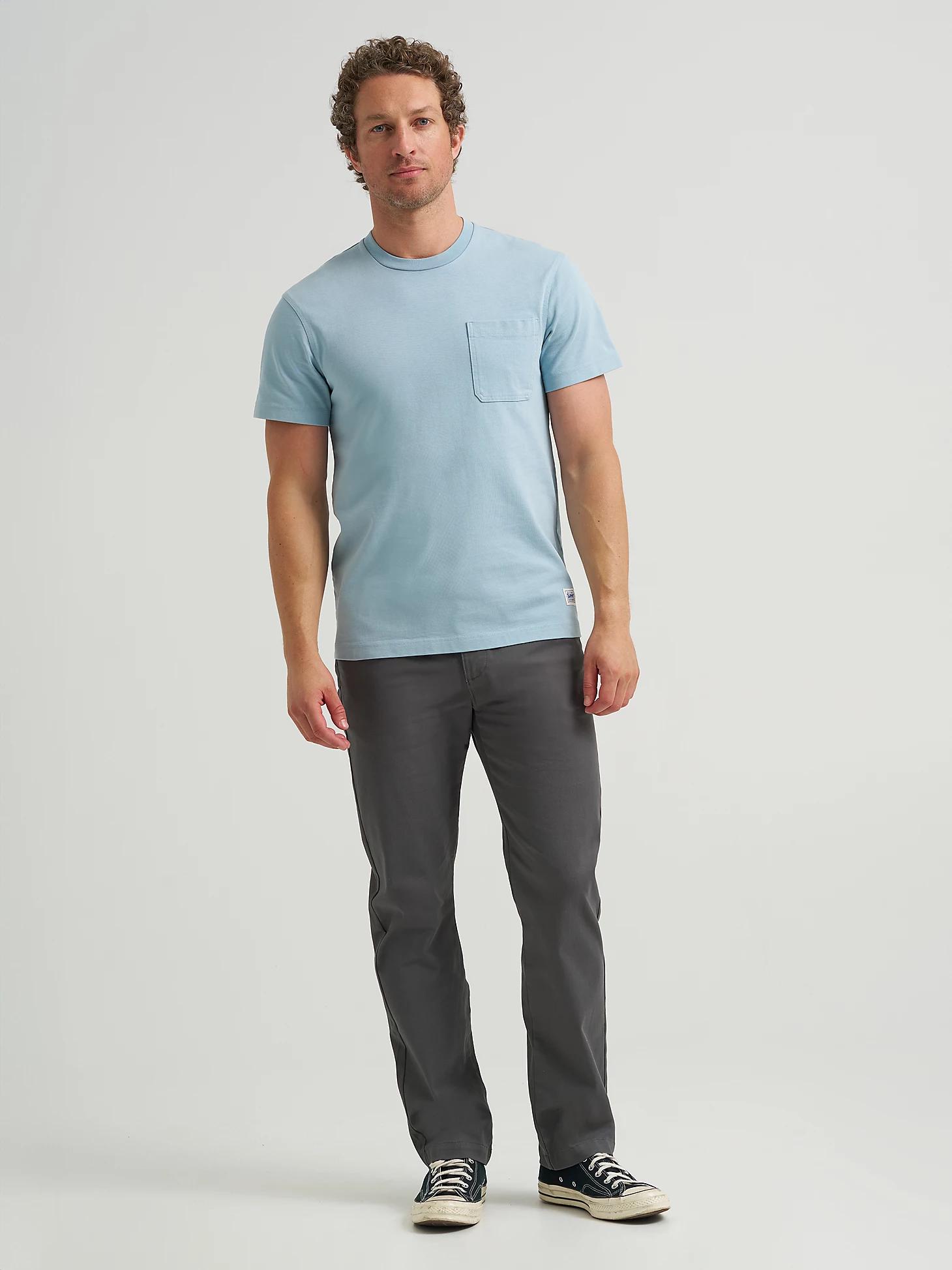 Men's Relaxed Fit Heavyweight Pocket Tee | Men's Tops & Tees | Lee® Product Image