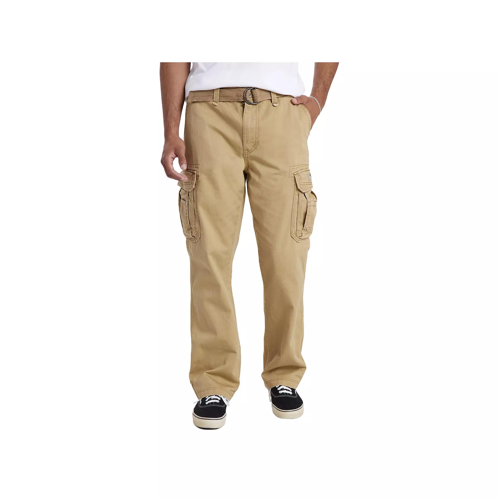 Men's UNIONBAY Cargo Survivor Pants, Size: 36X30, Rye Product Image