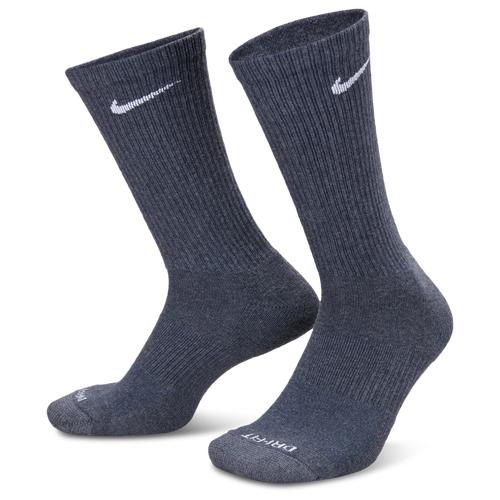 Nike Mens Nike 3 Pack Dri-FIT Plus Crew Socks - Mens Product Image