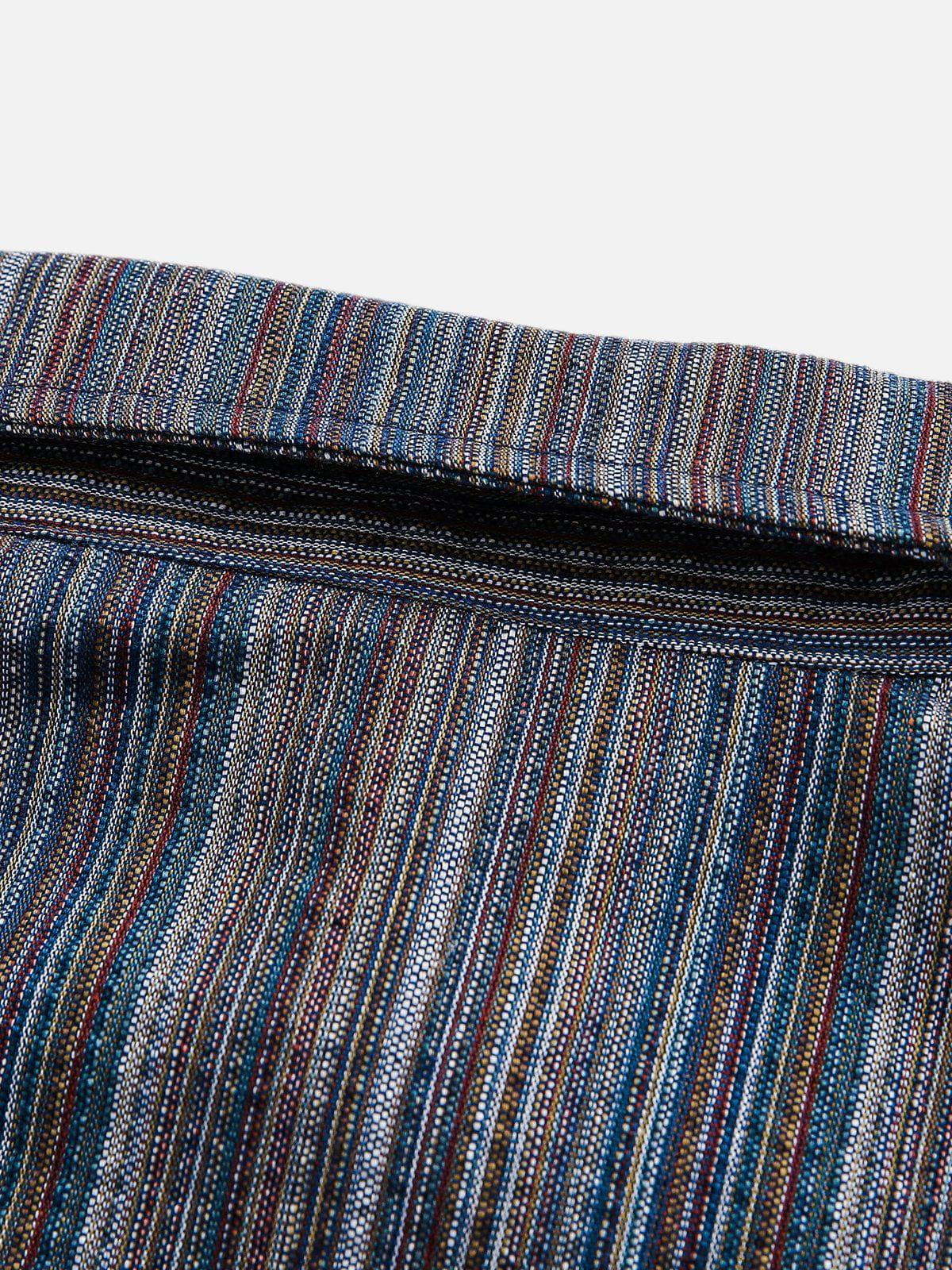 Aelfric Eden Stripe Necktie Shirt Product Image