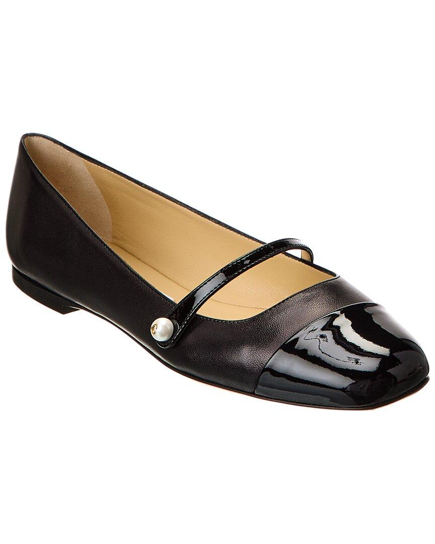 JIMMY CHOO Elisa Ballet Flats In Black Product Image