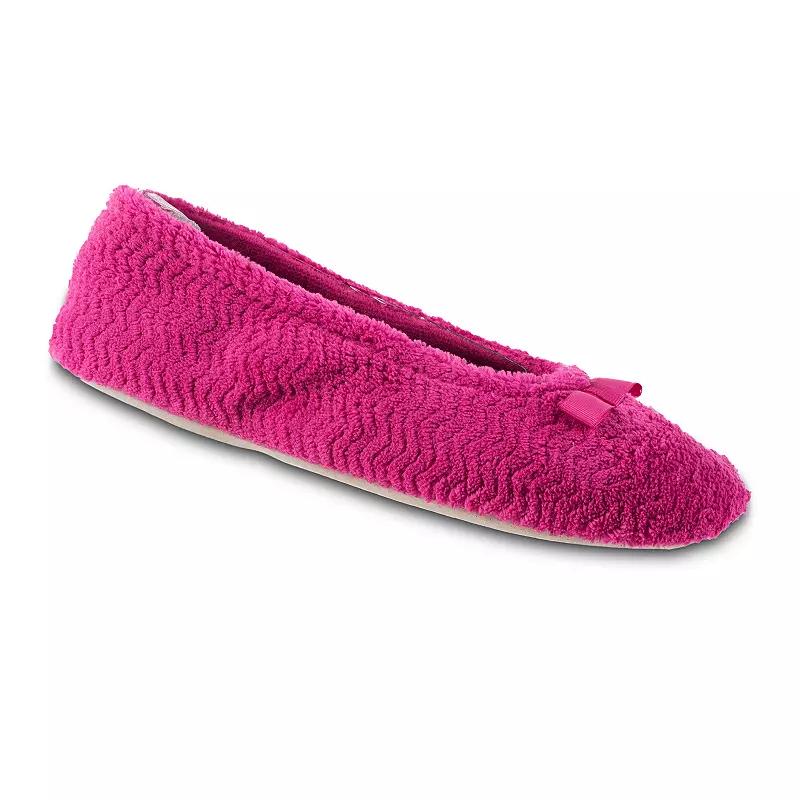 isotoner Chevron Women's Ballet Slippers,  Product Image