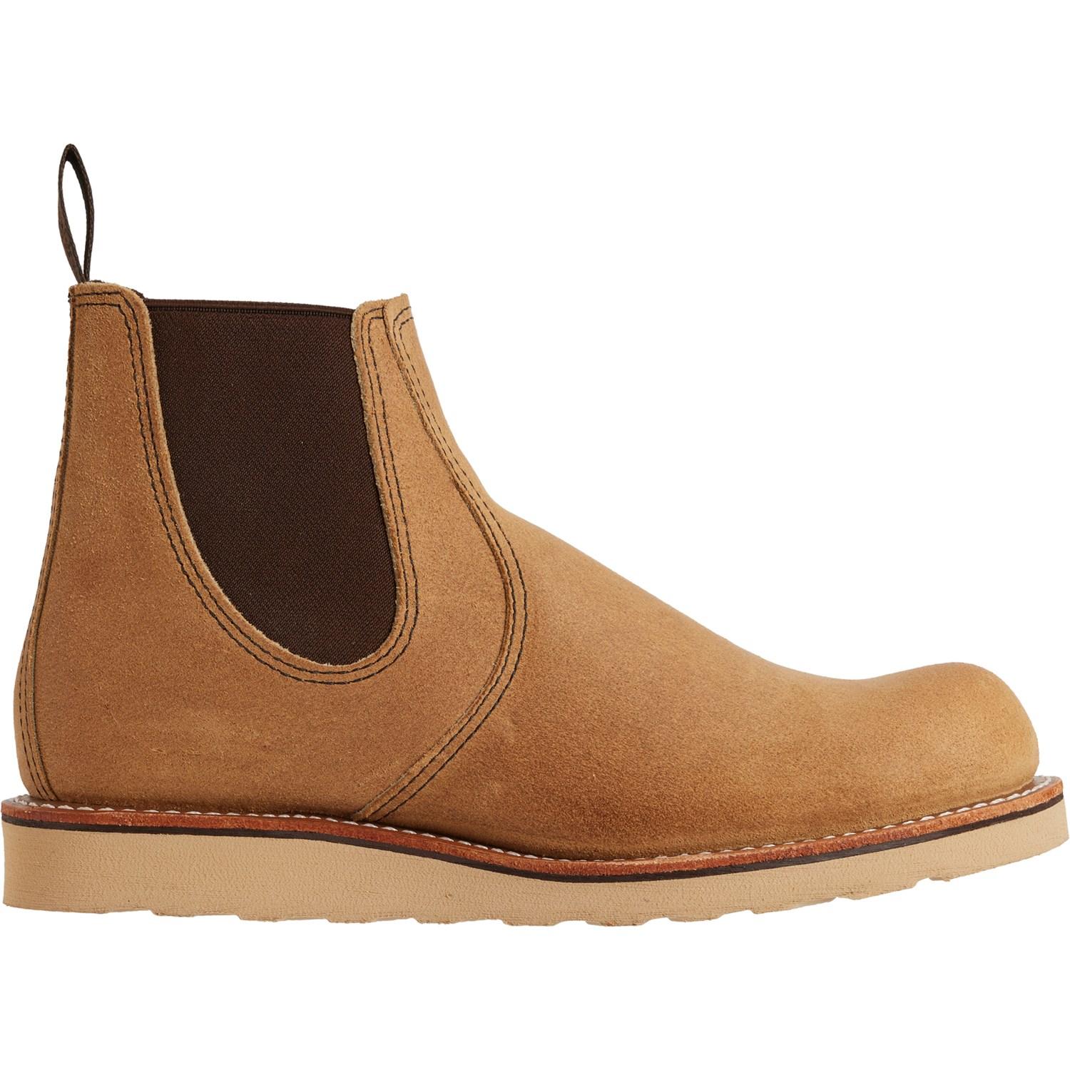 Red Wing 6” Classic Chelsea Boots - Suede, Factory 2nds (For Men) Product Image