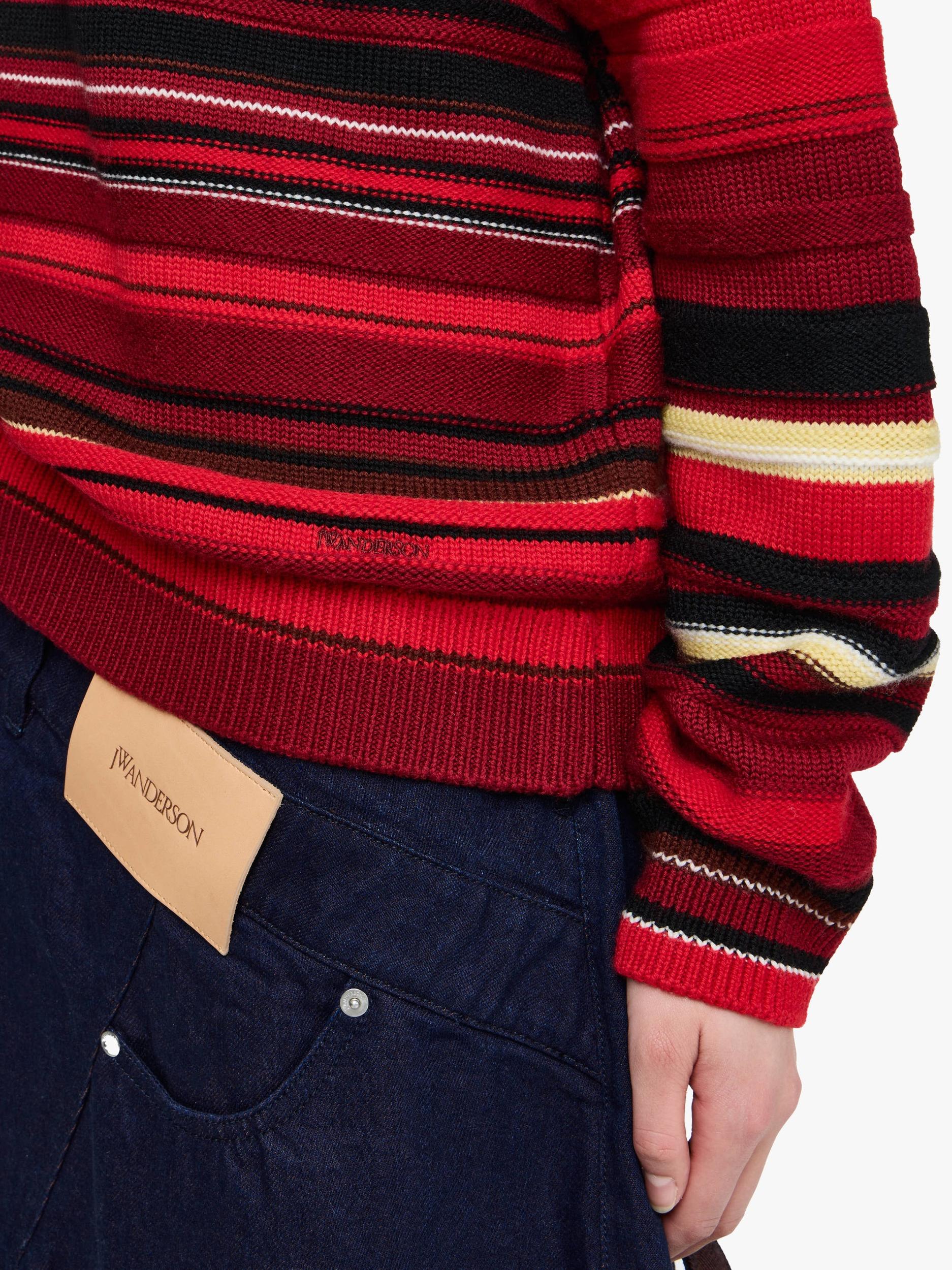 MULTI STRIPE JUMPER Product Image