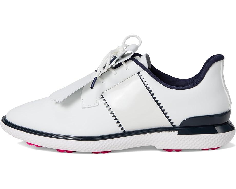 Durf Pebble Leather Kiltie Golf Shoes Product Image
