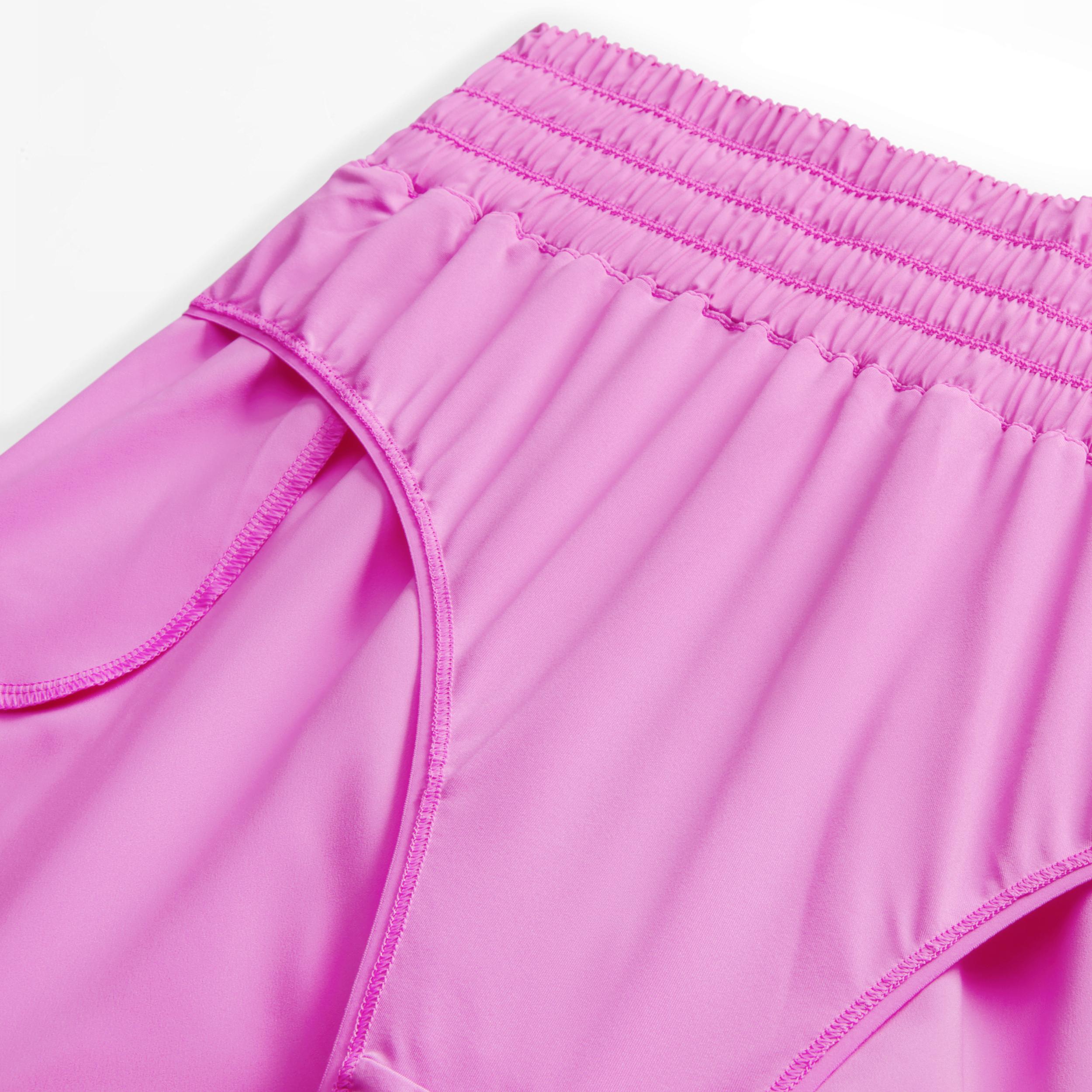 Nike Women's Dri-FIT One Ultra High-Waisted 3" Brief-Lined Shorts (Plus Size) Product Image