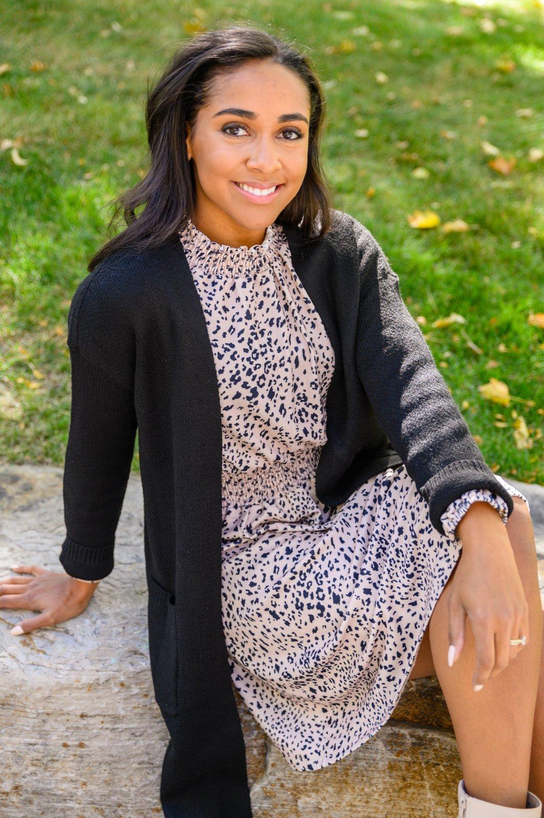 Stick Around Sleeveless Mini Bodycon Dress (Online Exclusive) Product Image