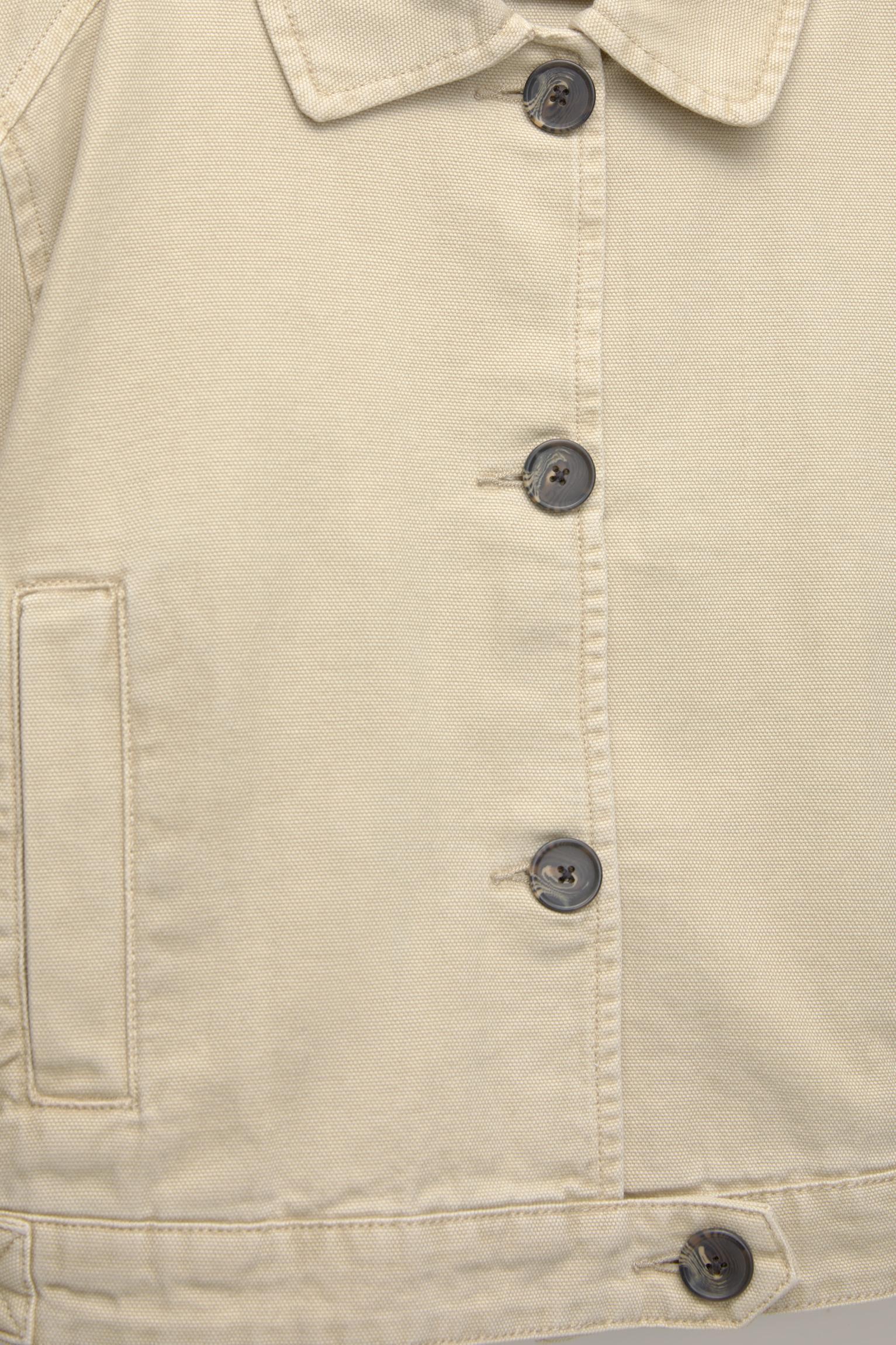 Buttoned worker jacket Product Image