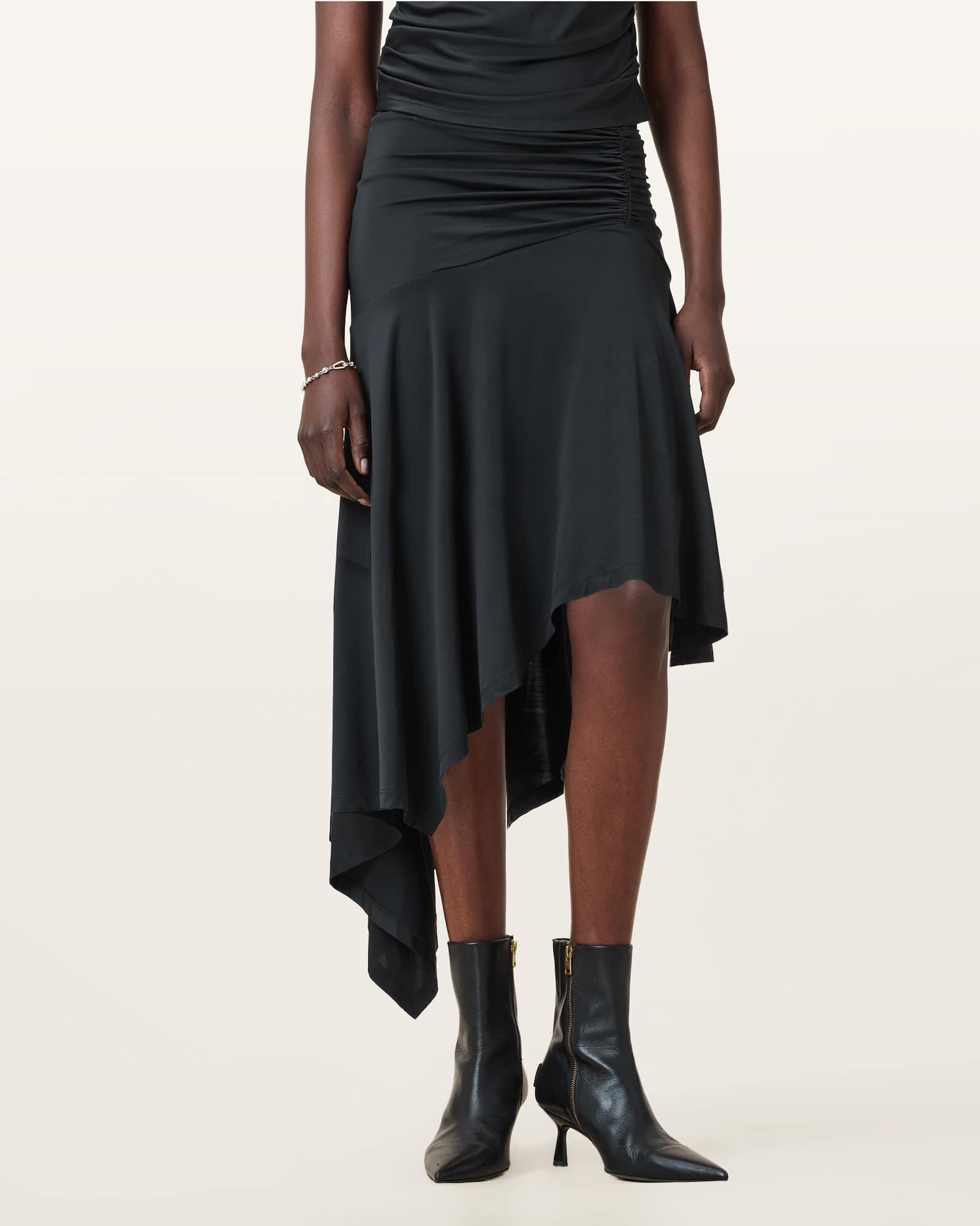 Annalie Jersey Midi Skirt Product Image