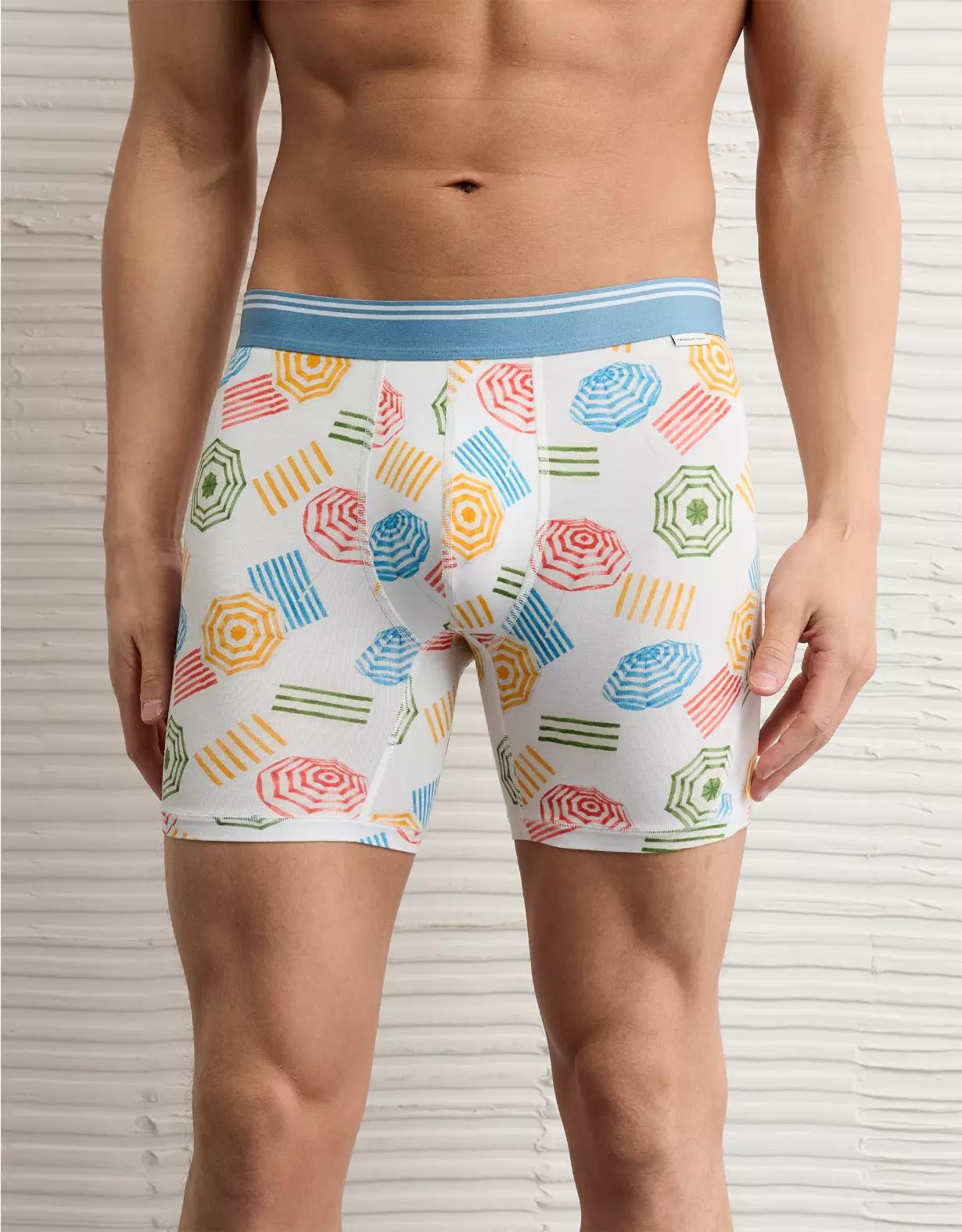 AEO Men's Umbrellas 6" Ultra Soft Boxer Brief Product Image