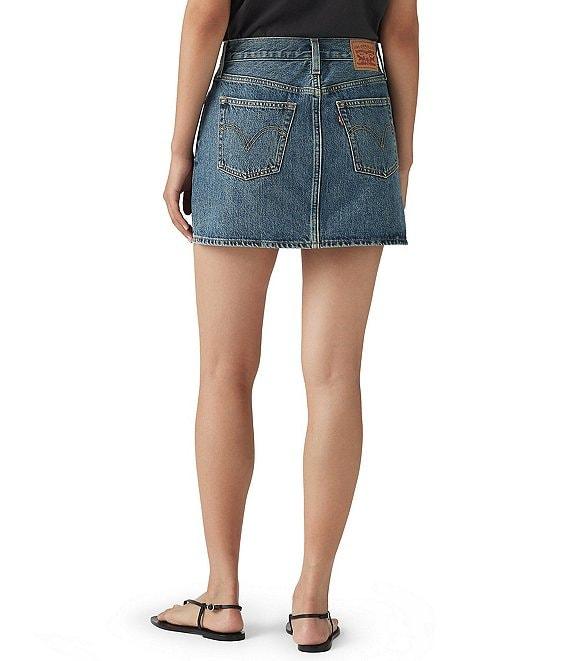 Levi's® Icon Mid Rise Easy Fit Denim Skirt Product Image